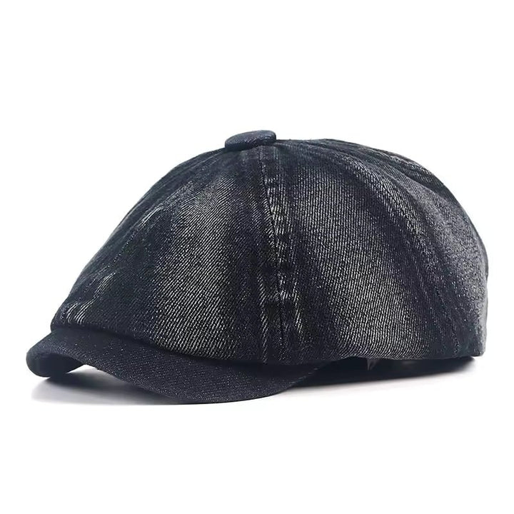 Alf™ – Justerbar Stroppe Åtte-panel Newsboy Caps