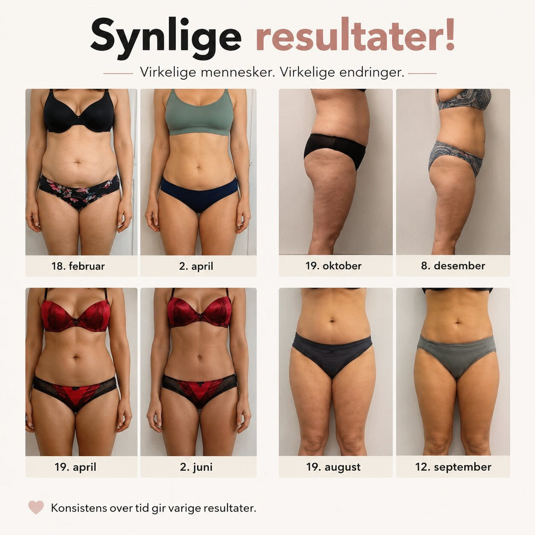 ContourFit™ – 3D Kompresjonsformende T-skjorte (1+1 GRATIS)