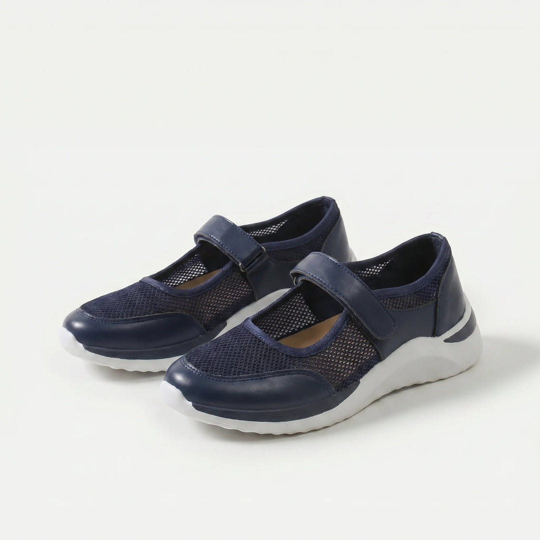 Tonje™ – | Pustende Mesh Stropp Komfort Sneakers
