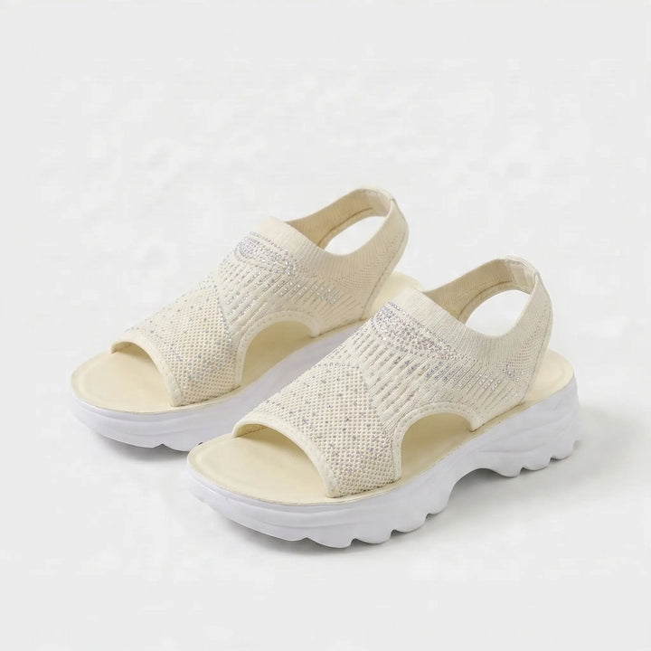 Gemma™ – Breathable Mesh Anti-Slip Orthopedic Sandals