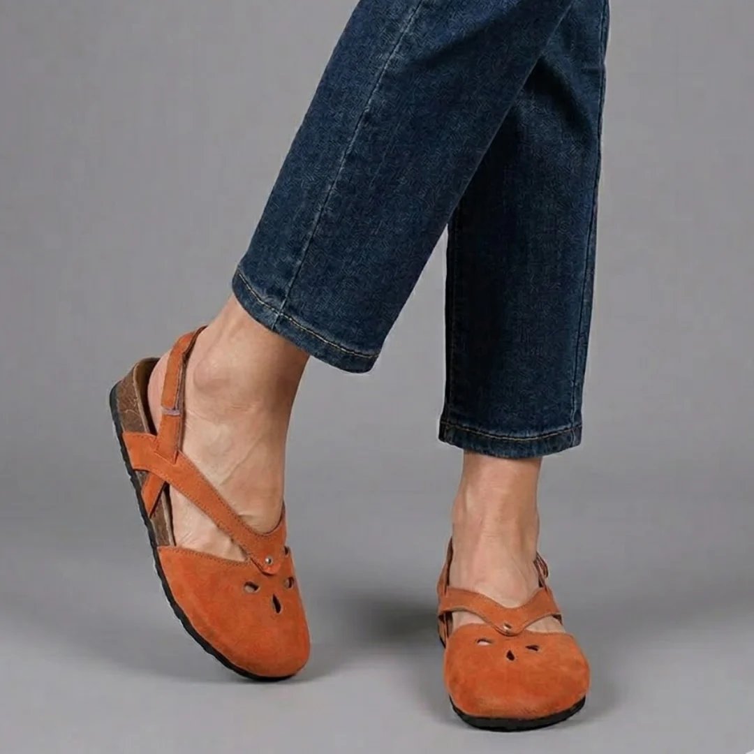 Grethe™ – Bred Passform Ortopediske Sommer Sandaler