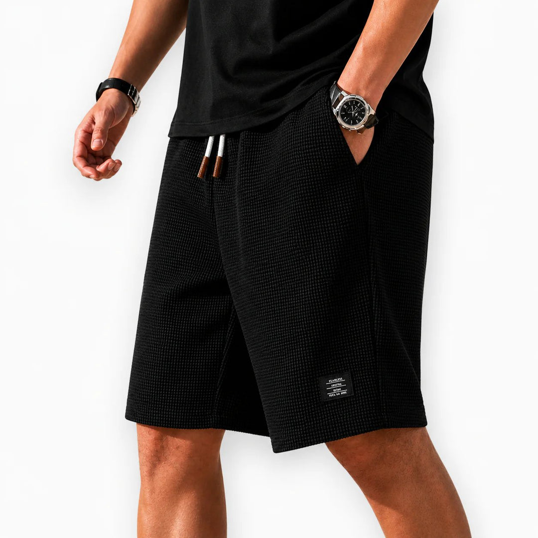 Jonas™ – Avslappede sommershorts med lommer