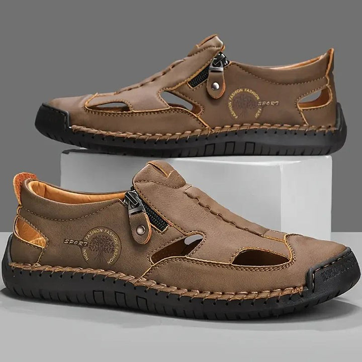 Daniel™ – Ergonomiske Sommertøfler med Sideglidelås