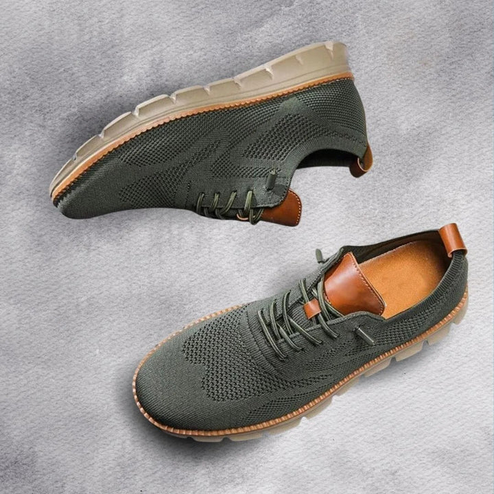 Kristine™ – | Ortopediske Snøring Walking Sneakers