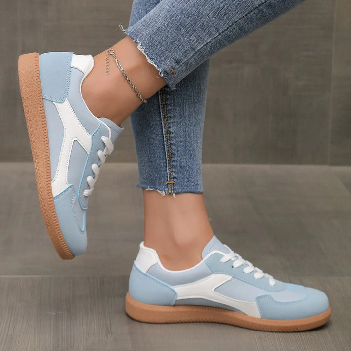 Vanessa™ – Trendy, avslappede snøresko