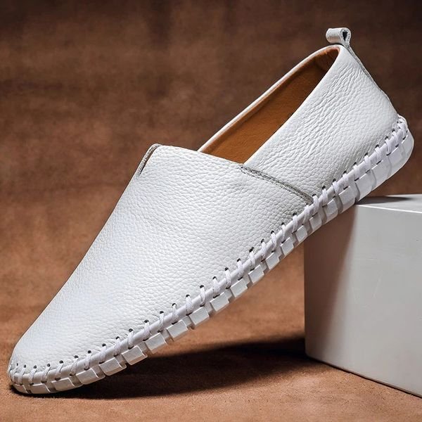 Jakob™ – Håndlaget Slip-On Lette Loafers
