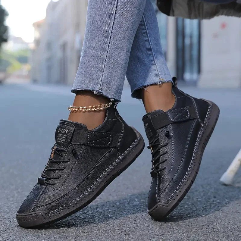 Eira™ – | Ortopediske Snøring Komfort Sneakers