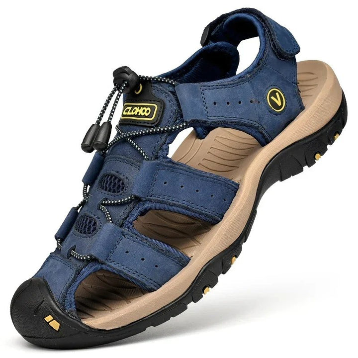 Darius™ – Solid Utendør Justerbar Tur Sandal