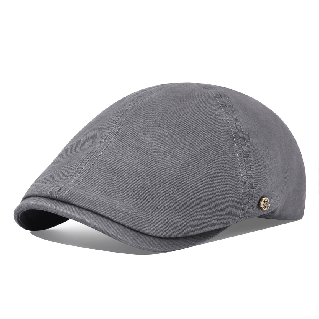 Felix™ – Sekspanel Justerbar Cabbie Flat Cap