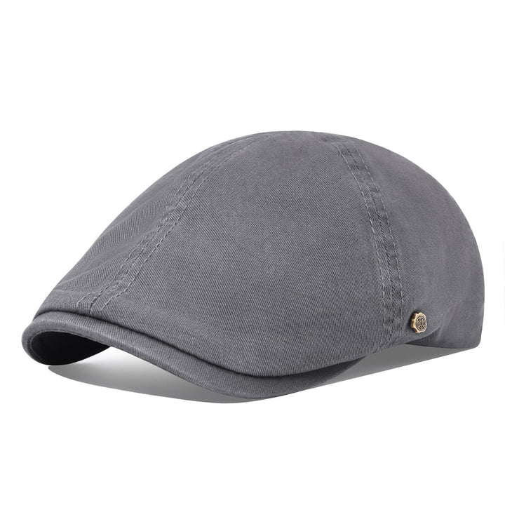 Felix™ – Sekspanel Justerbar Cabbie Flat Cap