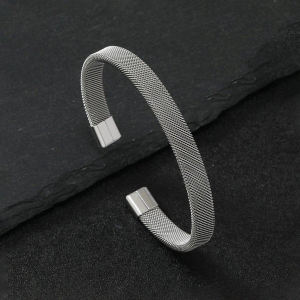 Aster™ – Strukturert Mesh Åpen Mansjettarmbånd