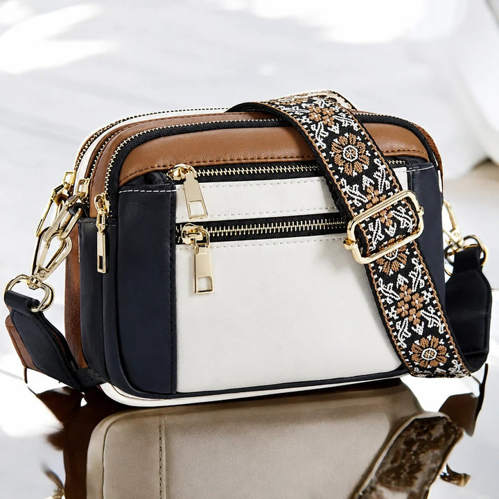 Maja™ – | Justerbar Crossbody Skulderveske