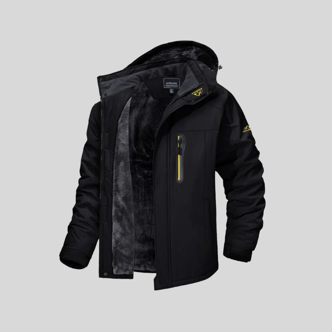 Knut™ – Vanntett hettejakke med fleece-foring