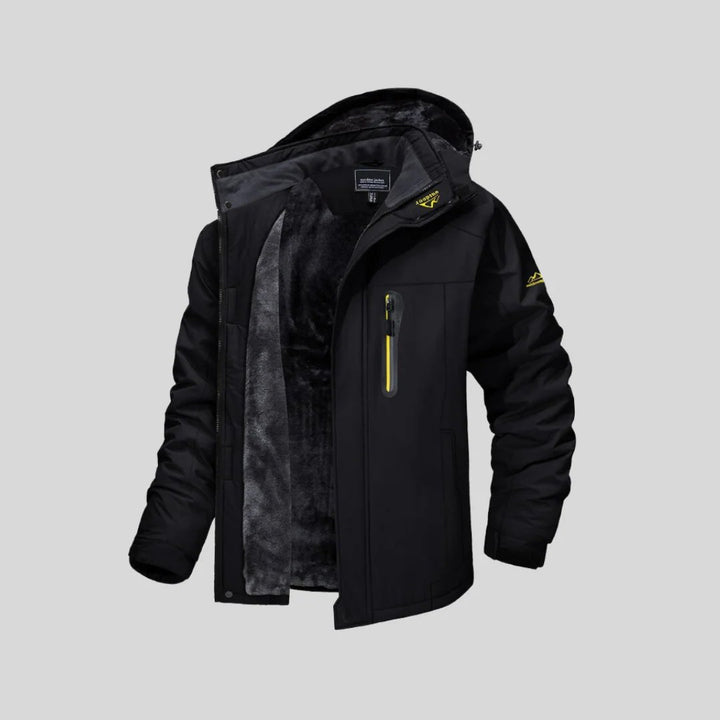 Knut™ – Vanntett hettejakke med fleece-foring