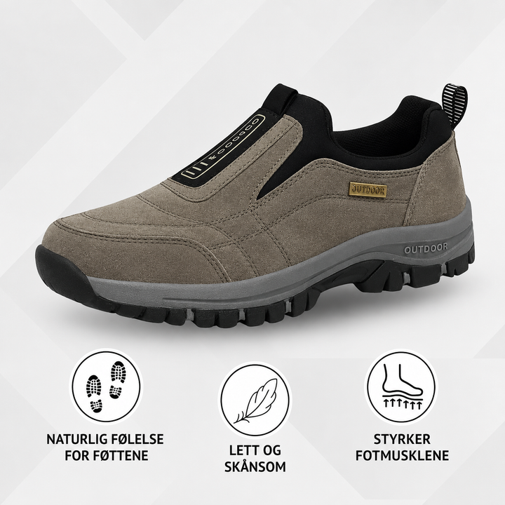 Svein™ – Ortopediske Slip-On Utendørs Gåssko