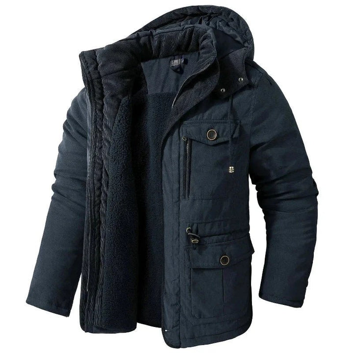 Gustav™ – Hettefleece-lined Cargo Vinterparka
