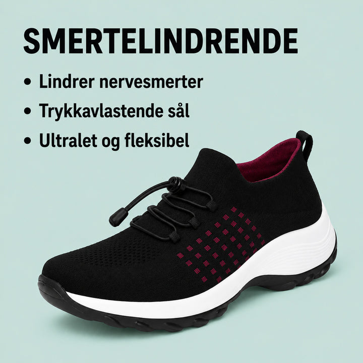 Celine™ – Polstret Komfort Gå-Sneaker