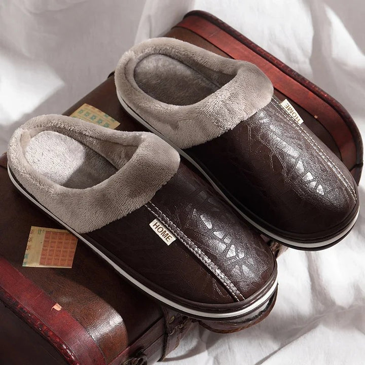 CushionStep™ – Fleece-fôrede vanntette tøfler