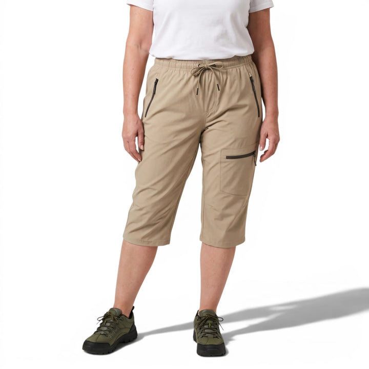 Tuva™ – Letthengende Zip-Lomme Turcapri