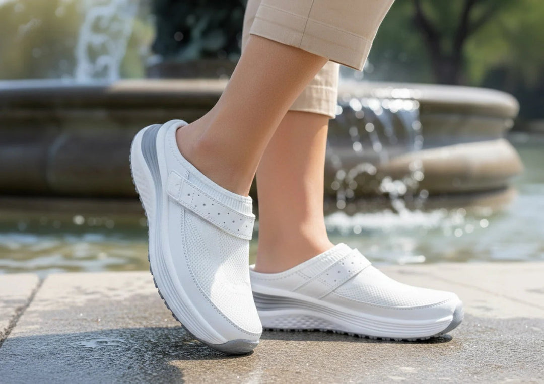 Natalie™ – | Lettvektsmule med demping og slip-on design