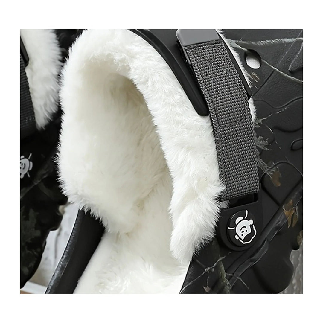 Olav™ – Pelsforede camo klikkere med justerbar stropp