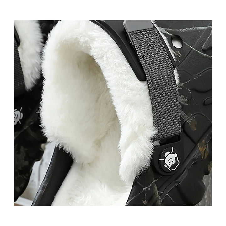 Olav™ – Pelsforede camo klikkere med justerbar stropp