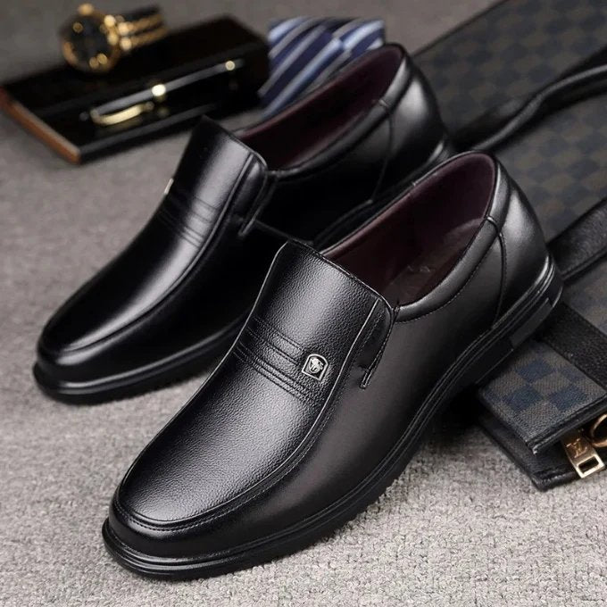 Bjarne™ – Polstrede Slip-On Formelle Loafers