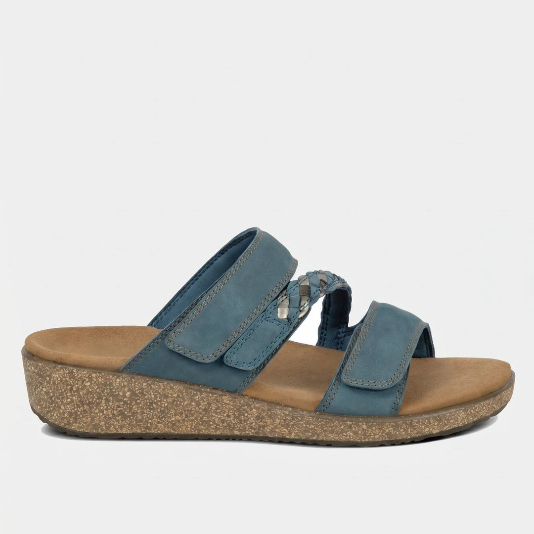 Ellinor™ – Flettet stropp putehelsesandaler