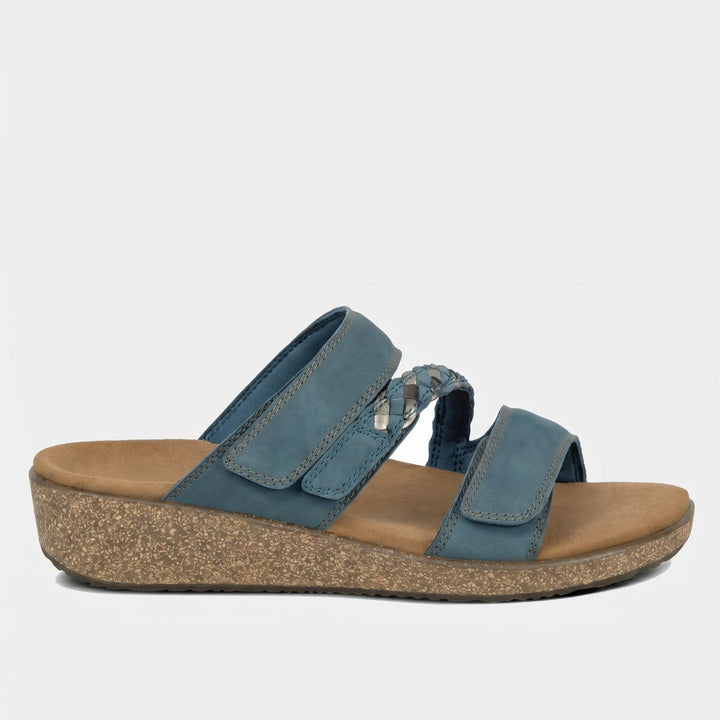 Ellinor™ – Flettet stropp putehelsesandaler