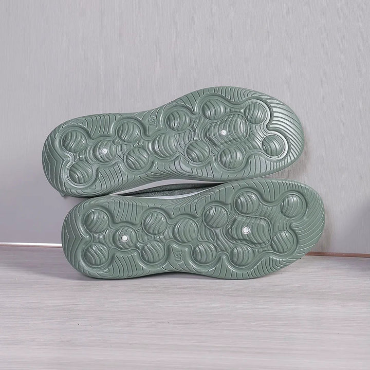 May™ – | Ortopediske Pustende Slip-On Sneakers