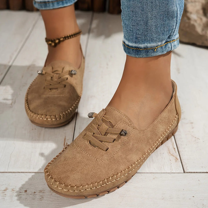 Orthena™ – Polstrede Slip-On Komfort Sko