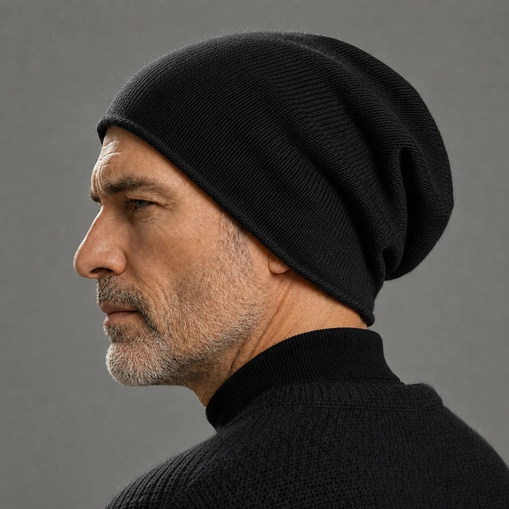 Bergen™ – Slouchy Strikket Lue