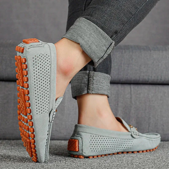 Petter™ – | Pustende Slip-On Kjøringsloafers