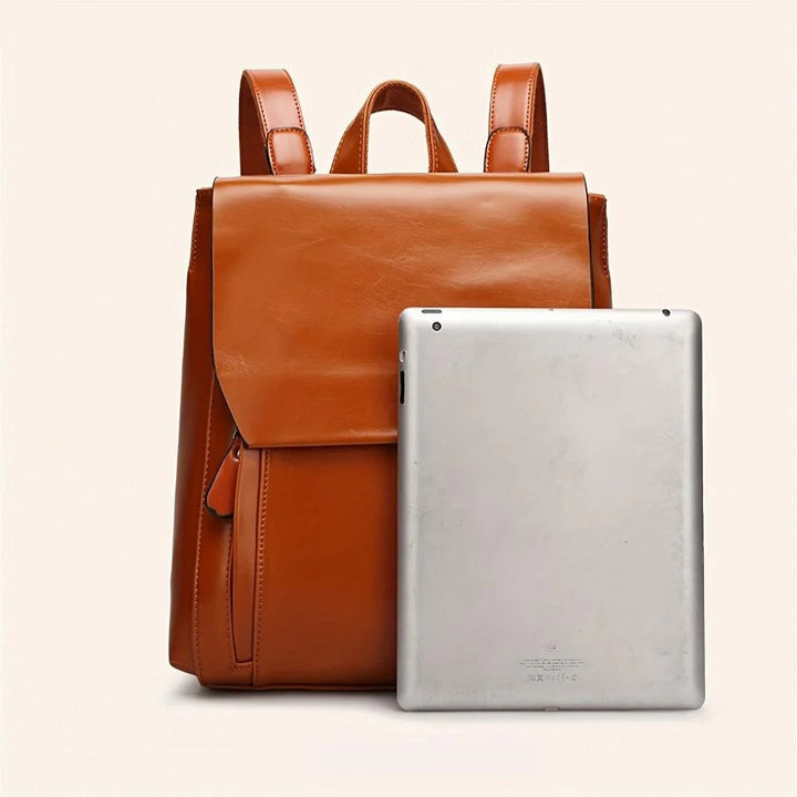 Synne™ – Strukturert Work Backpack med Front-Flap