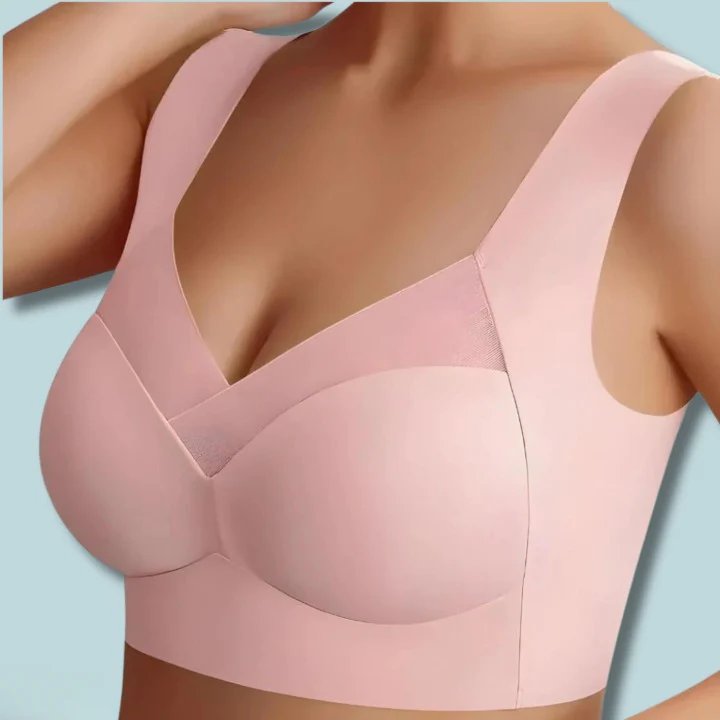 Lise™ – Sømløs Ultra Comfort Støtt BH 5 Pakk