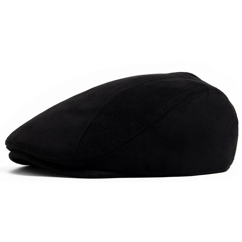 Gunnar™ – Myk Strukturell Flat Cap