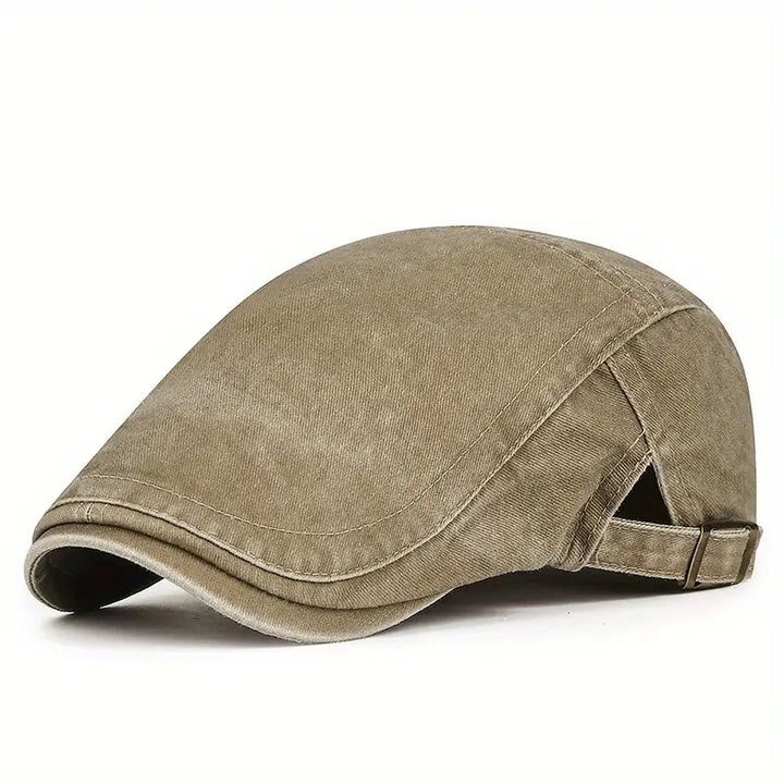 Knut™ – Justerbar Stenvasket Flat Cap