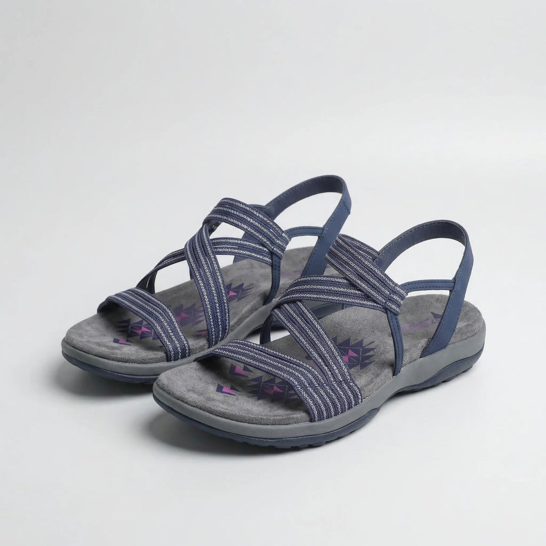 Sanna™ – Ortopediske elegante sandaler med remmer og komfortstøtte
