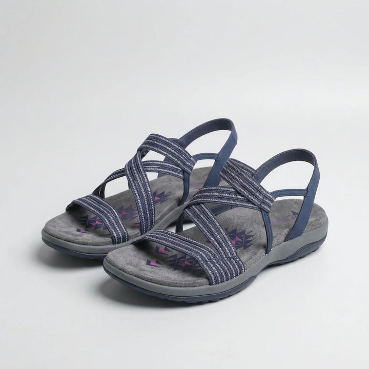 Sanna™ – Ortopediske elegante sandaler med remmer og komfortstøtte