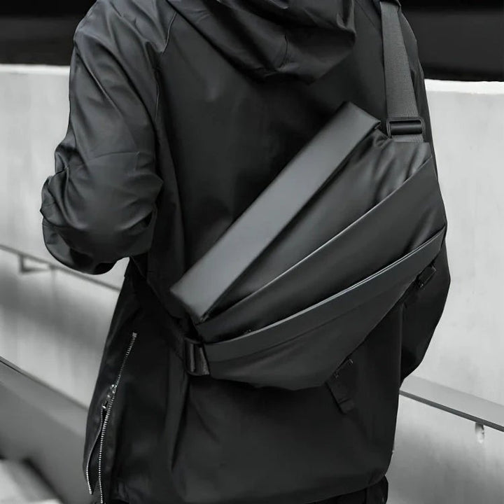 Luna™ – Anti-tyveri Strukturert Crossbody Veske