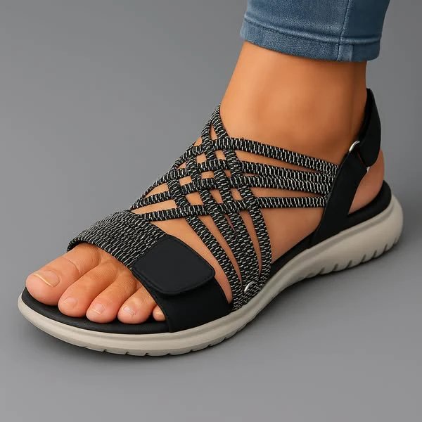 Hilde™ – | Ortopediske sandaler med bue støtte og stropper