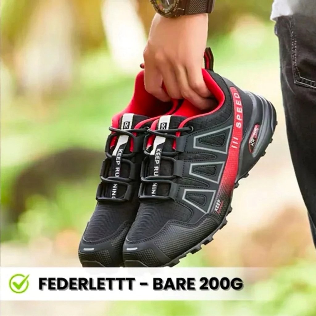 OrthoTrekker™ – | Antiskli Ergonomiske Tur- og Fottur Sko
