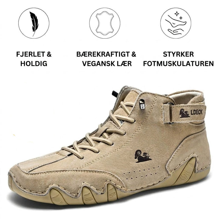Loran™ – Ortopediske Snøring Ankel Sneakers
