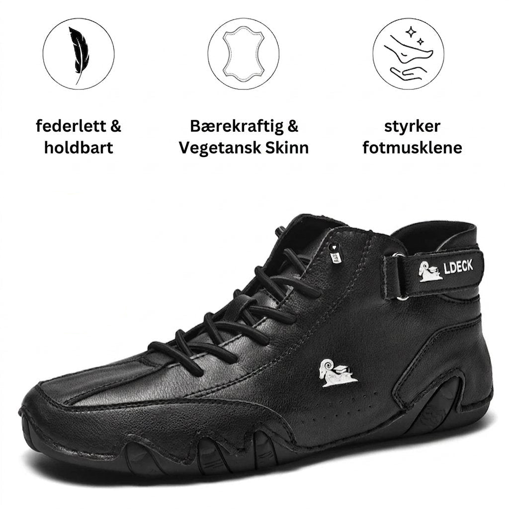 Loran™ – Ortopediske Snøring Ankel Sneakers