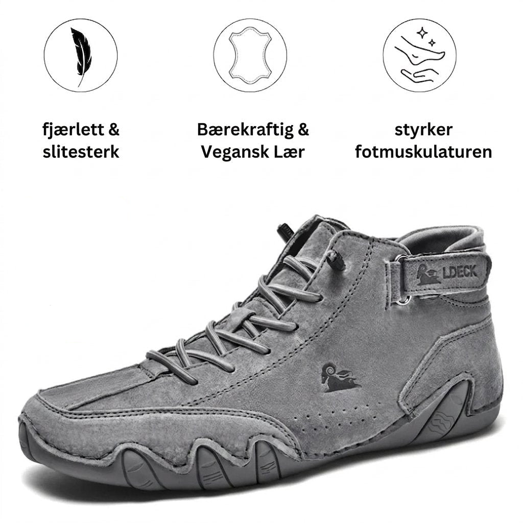 Loran™ – Ortopediske Snøring Ankel Sneakers