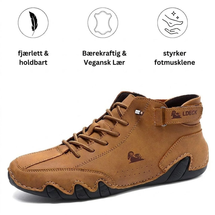 Loran™ – Ortopediske Snøring Ankel Sneakers