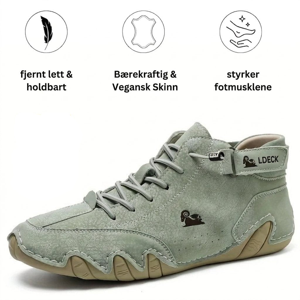 Loran™ – Ortopediske Snøring Ankel Sneakers