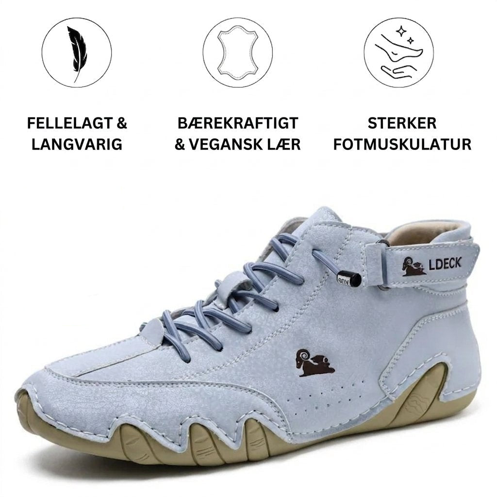 Loran™ – Ortopediske Snøring Ankel Sneakers