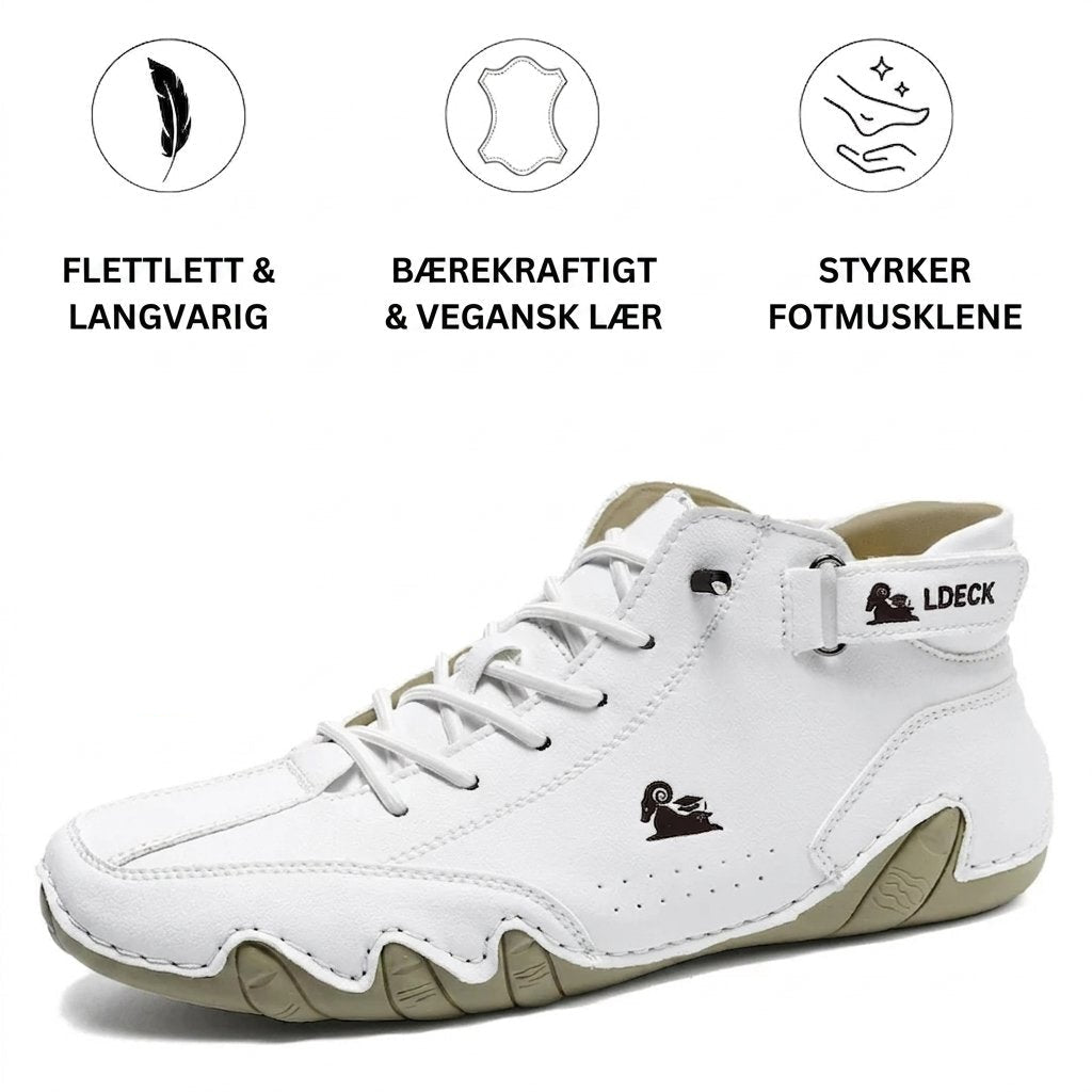 Loran™ – Ortopediske Snøring Ankel Sneakers