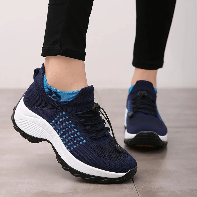 ErgoLite™ – Polstrede Slip-On Gåesko